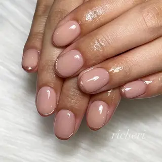 ミディアム ネイル richeri beautyのネイルデザイン