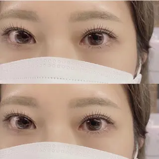 マツエク・マツパ Slange 横浜のマツエク・マツパデザイン