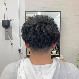 ミディアム パーマ メンズ メンズ特化/垣見 隼人のヘアスタイル