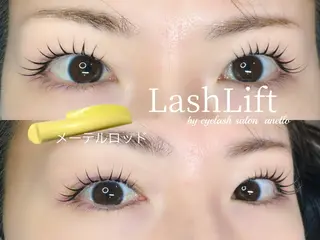 マツエク・マツパ Maya. anelloのマツエク・マツパデザイン