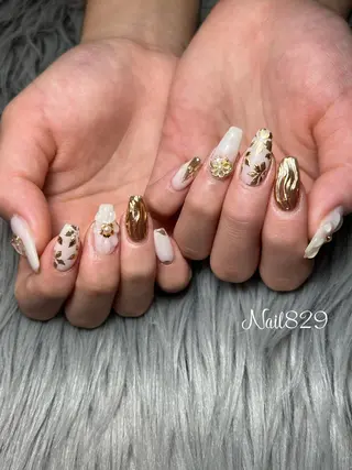 ネイル 829 Yuiのネイルデザイン