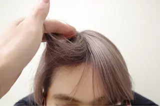 ショート カラー suvvy hairsalonのヘアスタイル