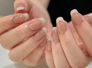 ネイル 【パラジェル・フィルイン】 T&BNAIL STUDIO所属・あまるめ ゆきえのネイルデザイン