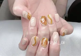 ネイル Ui_Amor (パラジェル)のネイルデザイン