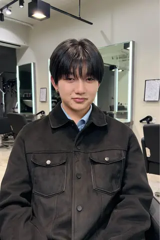 カラー メンズ JUNO HAIR JAPAN 渋谷所属・透明感韓国ヘア💜 Harutoのヘアスタイル