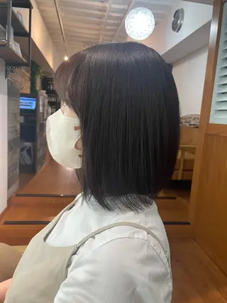 ミディアム 🫧艶髪&髪質改善 YUKAのヘアスタイル