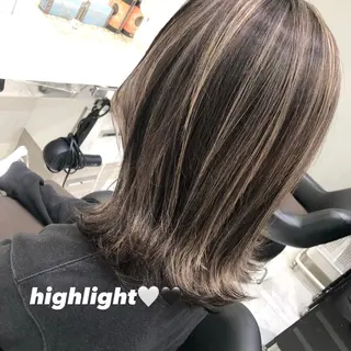 セミロング 🦋　大塚 絢　🦋のヘアスタイル