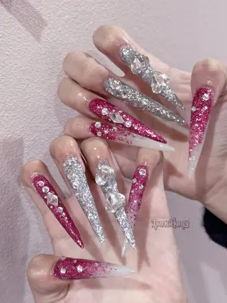 ネイル Dark honey スカルプ専門原宿店のネイルデザイン