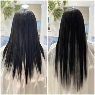 ロング Shelltie Fiel(シェルティフィエル)錦糸町所属・シールエクステ 🦋‪錦糸町YUKAのヘアスタイル