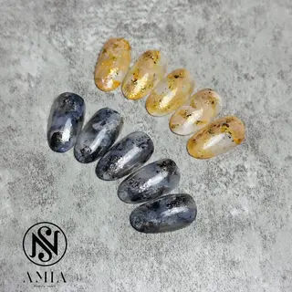 ミディアム AMIA BEAUTY SALON所属・🌟AMIA BEAUTY🌟のネイルデザイン