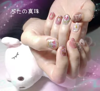 ネイル 林 珠里のネイルデザイン