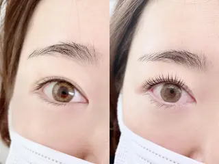 アイブロウ エルフ岩佐 奈々のマツエク・マツパデザイン