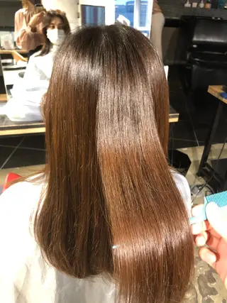 ロング 【柔らか透明感✨/ 似合せ前髪】大石葉月のヘアスタイル