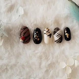 ネイル Ribbon 佐野店のネイルデザイン