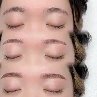 アイブロウ Eyelash fA kananのマツエク・マツパデザイン