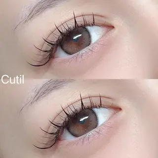 マツエク・マツパ Cutil . eyelash 🍊のマツエク・マツパデザイン