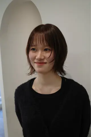 fithue ボブ〻kotonoのヘアスタイル