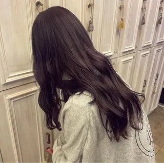 セミロング ナカヤマナナエ ♡のヘアスタイル