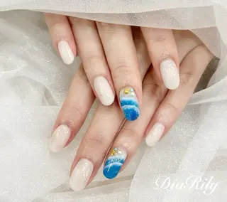 ネイル DiaRily所属・diarily はるひのネイルデザイン