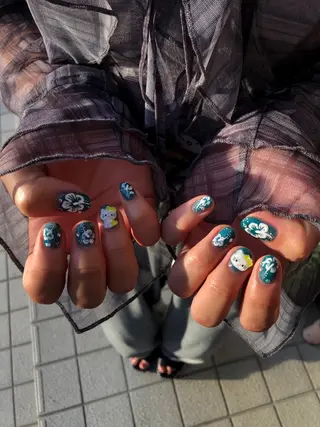 ネイル NAIL＆SPA PｰBOX所属・Lia ⠀のネイルデザイン