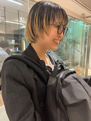 ショート 🌿ショート🌿 パーマ🌿淳平のヘアスタイル