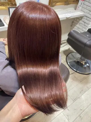 ロング カラー 🦄🫧‪透明感 絹髪特化🫧🍓のヘアスタイル
