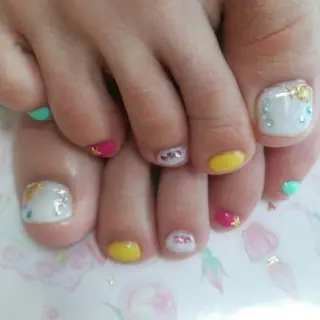 ネイル 田代 夏子のネイルデザイン