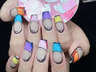 ネイル ネイルプリンセス所属・princess 木戸　唯のネイルデザイン