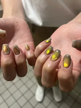 ネイル Etel atelier。のネイルデザイン