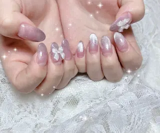 ネイル FLARE NAIL フレアネイルのネイルデザイン
