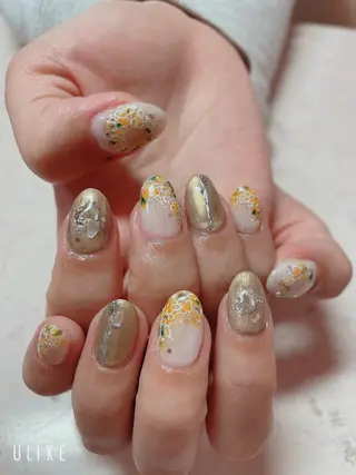 ネイル ネイルサロンTiara所属・戸倉 千秋のネイルデザイン