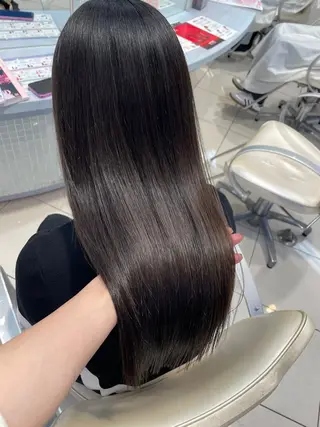 ロング 盛れる韓国ヘア🩰/ 透明感カラー/華のヘアスタイル