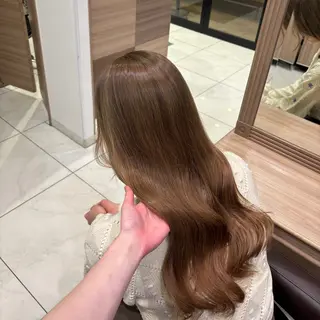 ロング カラー miyu.カラー モデル様募集中🎀♡のヘアスタイル