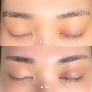 アイブロウ Louvre Eye list/FUKAのマツエク・マツパデザイン