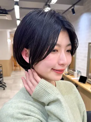 ミディアム 似合わせのプロ🌿 ショート/銀座/れんのヘアスタイル