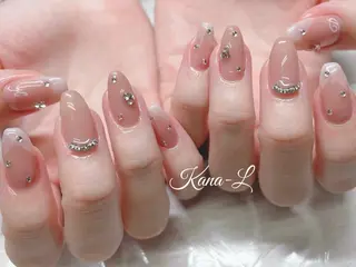 ネイル 芦辺 香奈のネイルデザイン