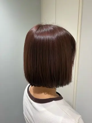 ショート 安田 佳純歩のヘアスタイル