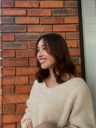 セミロング 愛されヘア🎀 hinanoのヘアスタイル