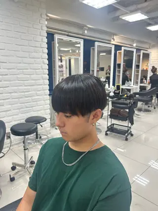 ショート パーマ 【縮毛矯正/レディー スカット】美涼🎀のヘアスタイル