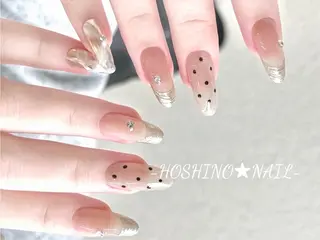 ネイル ★HOSHINO NAIL★新宿店のネイルデザイン