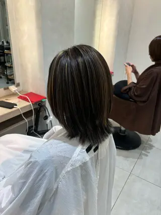 カラー お客様満足度No.1 🐶柴田みどりのヘアスタイル