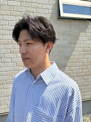 ショート メンズ cuaura所属・澤木優輝 【cuaura】のヘアスタイル