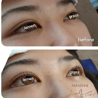 マツエク・マツパ Lemon grassのマツエク・マツパデザイン