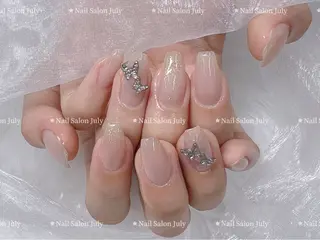 ネイル July モモのネイルデザイン