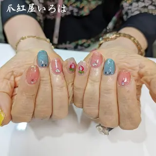 ネイル 爪紅屋 いろはのネイルデザイン