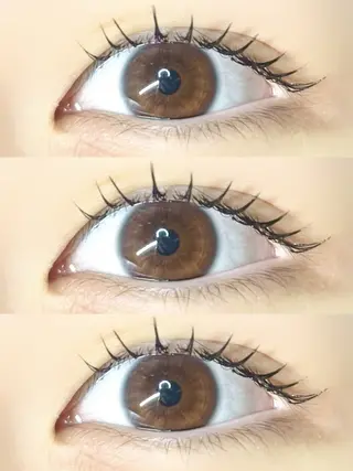 マツエク・マツパ 🩰yuri🩰 似合わせ/束感のマツエク・マツパデザイン