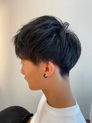 ショート メンズ 🟢NEGi🟣 🫧髪質改善のヘアスタイル