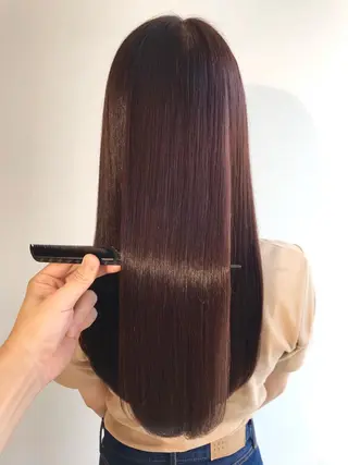 ロング モテ髪提案します💕 髪質改善宗一郎のヘアスタイル