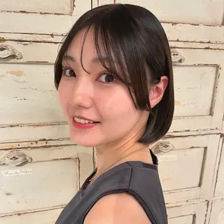 ショート カラー RorriM natsuのヘアスタイル