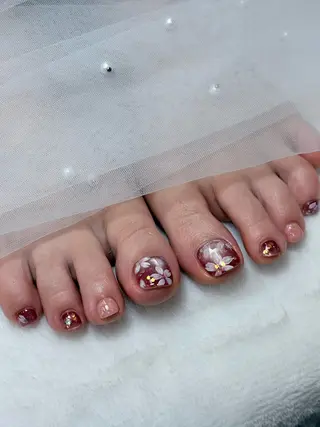 ネイル FlyingSeep 🐑kaho💟🌈のネイルデザイン